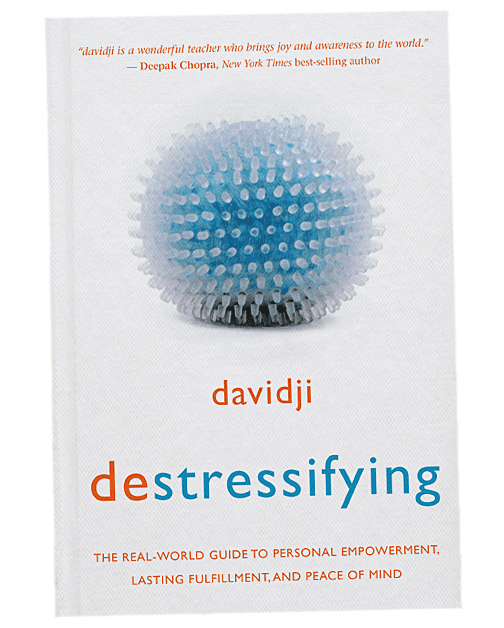 destressifying book cover