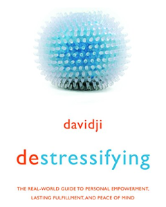 davidji destressifying book