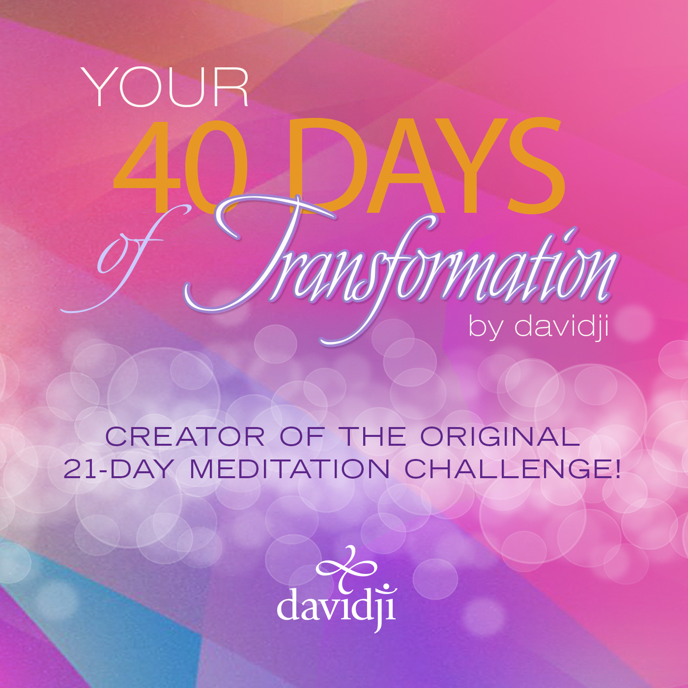 40 Days of Transformation