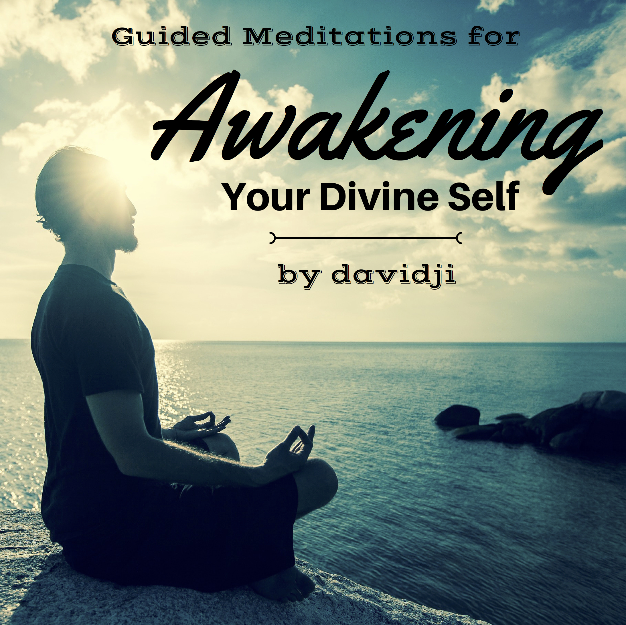 relieve your anxiety now Awakening Your Divine Self cover art