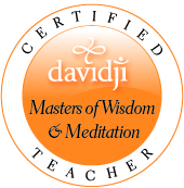 davidji masters of meditation and wisdom teacher training