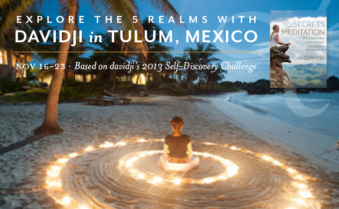 Join me in Tulum, Mexico and explore the 5 Realms! November 16-23 Click image for more info!