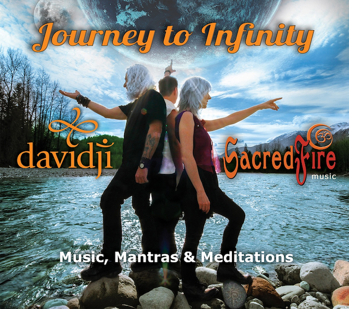 The new guided experience from davidji & SacredFire Listen Now!