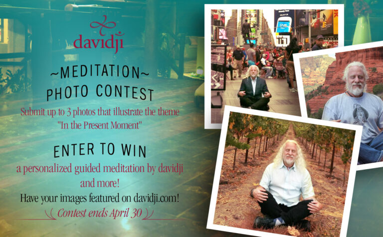 davidji spring photo contest