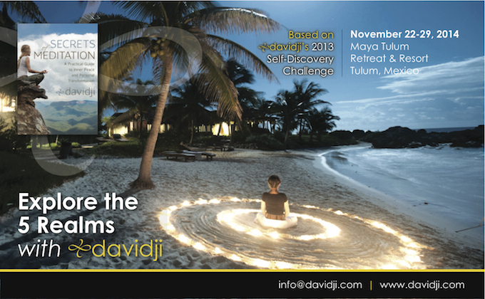 Meditate, expand, & explore with me in Tulum this November!