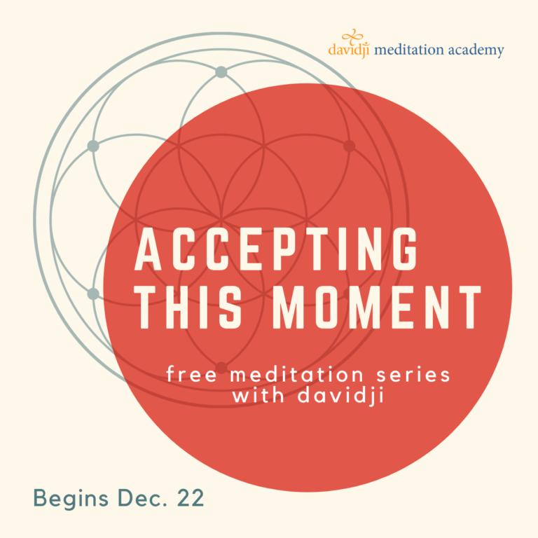 davidji free meditation series