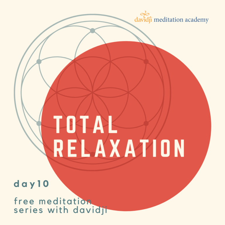 total relaxation guided meditation