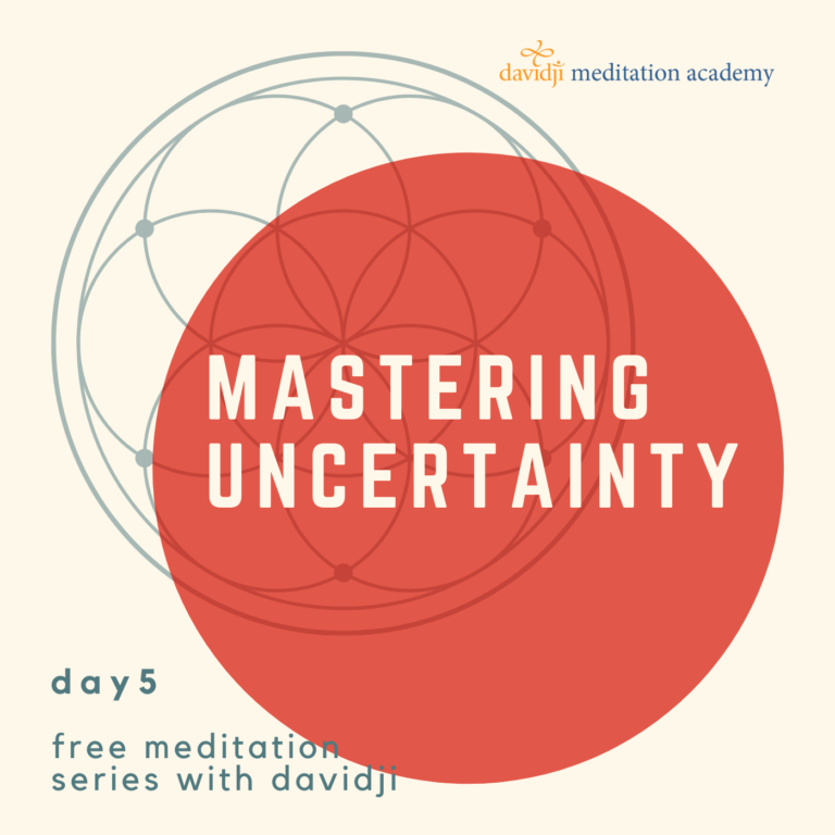 mastering uncertainty