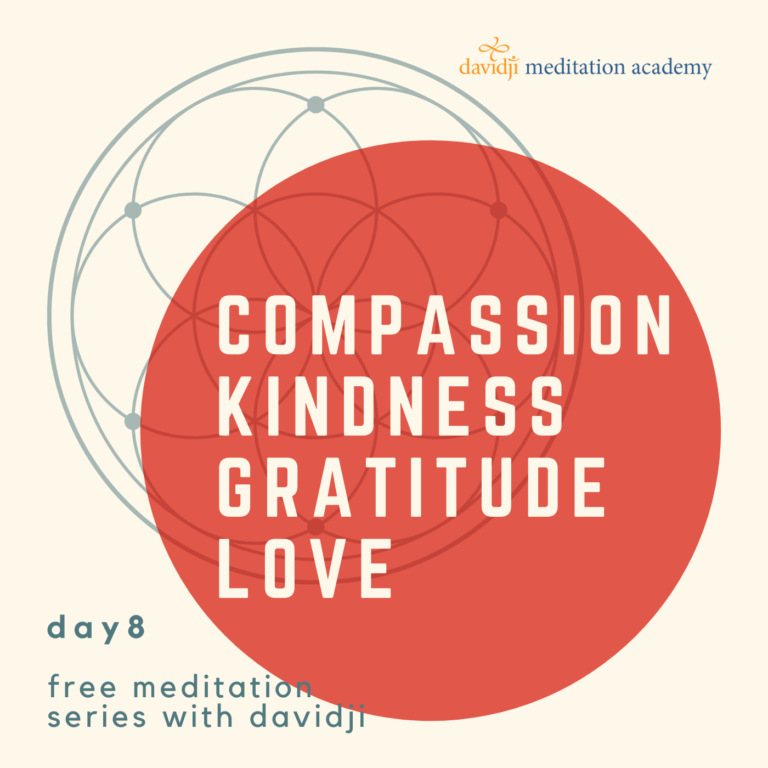 compassion kindness gratitude love guided meditation