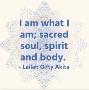 sacred soul quote