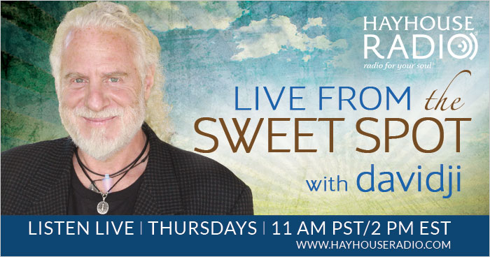 radio show Live-from-Sweet-Spot-davidji