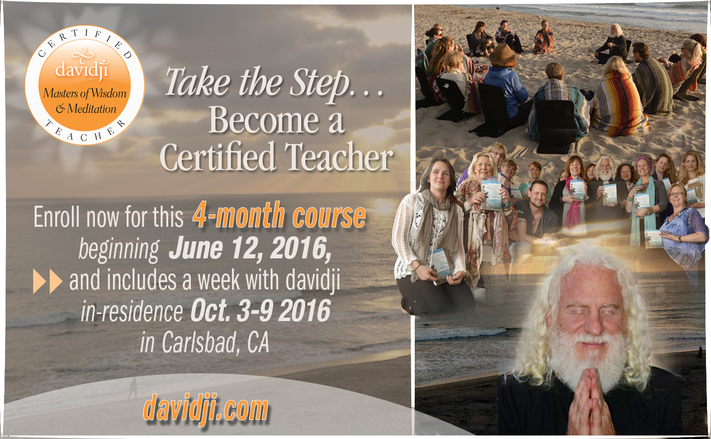 Teacher Training in June